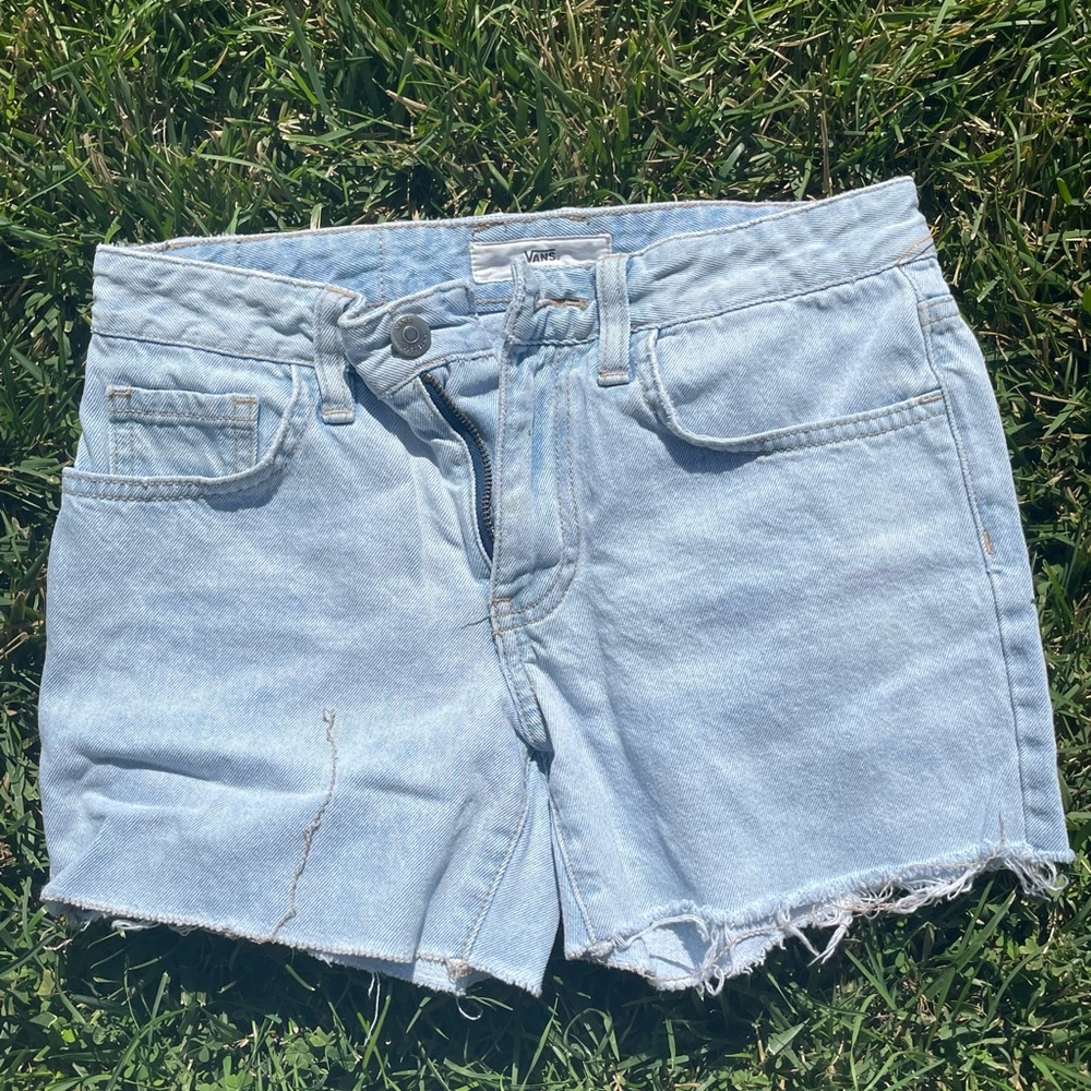 VANS SHORTS cut off